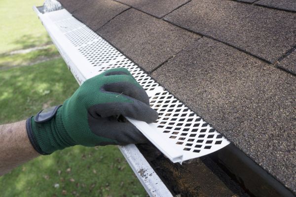 Gutter Cap Installation in Parrish