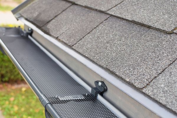 Rain Gutter Cover Installation in Parrish
